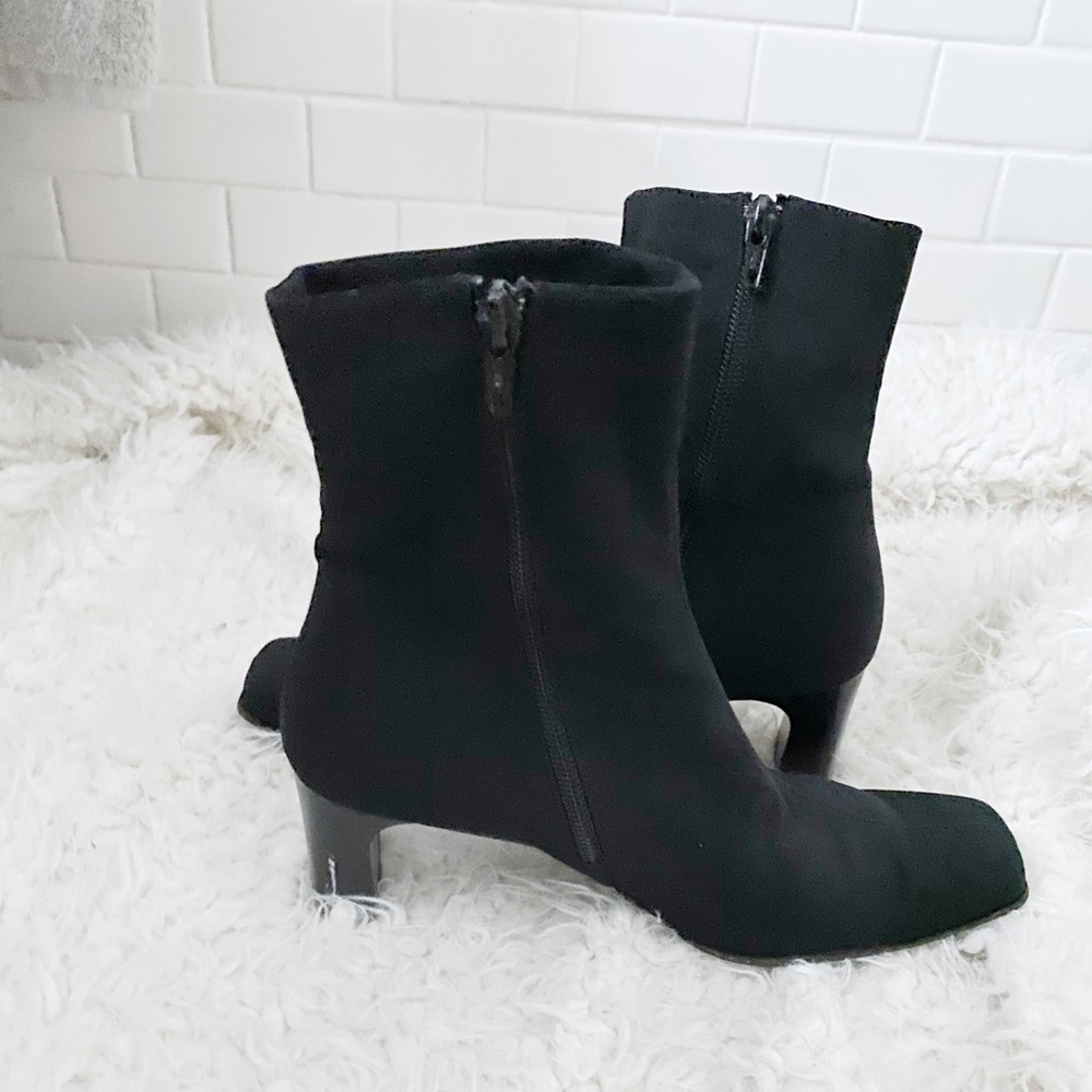 Paul Green Black Stretch Bootie | Women’s US 7